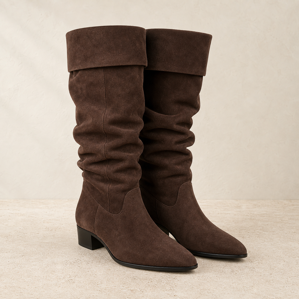 Curve-Fit Pointed Stiletto Boot product profile image, Yardlow & Sons women's boots