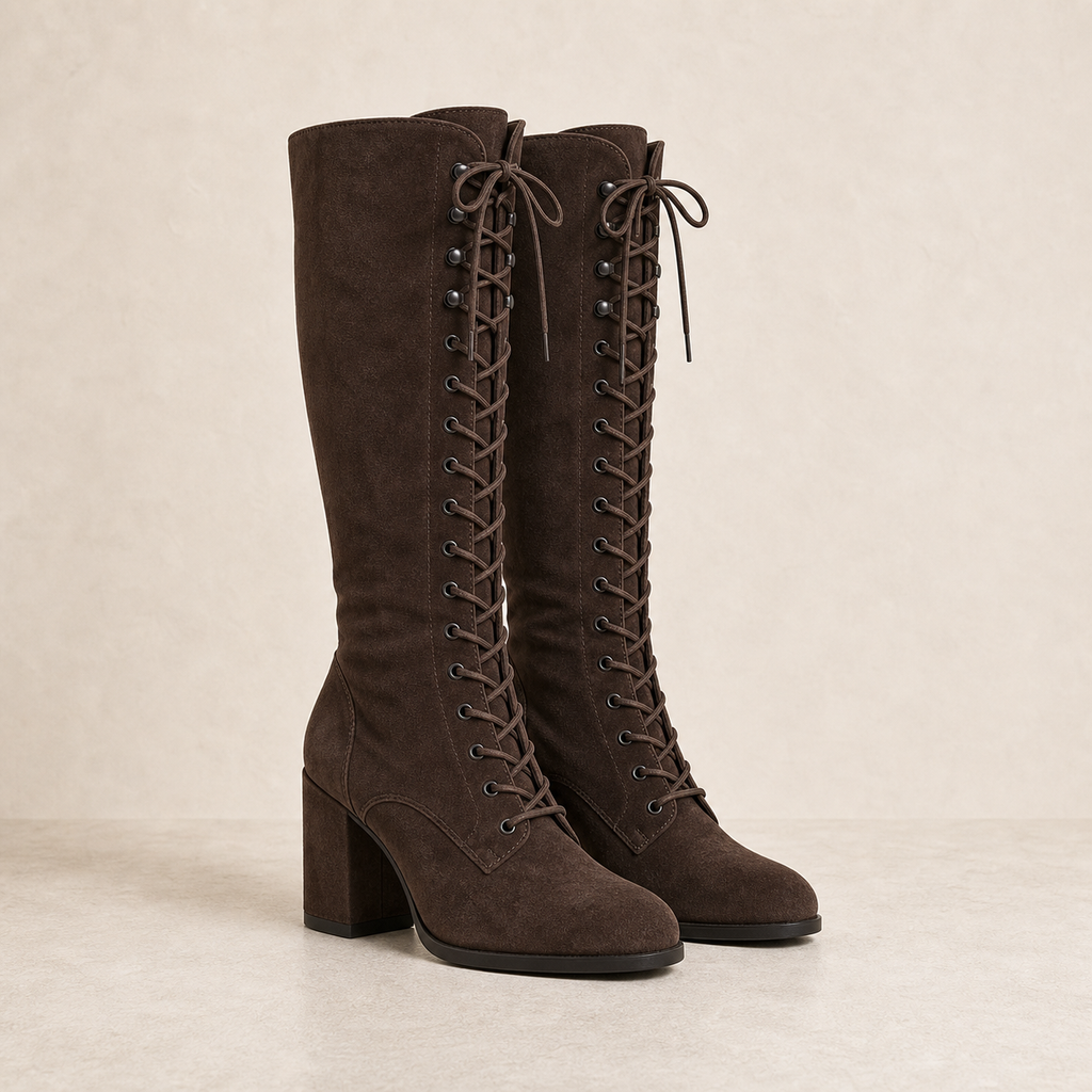 Noor Lace-Up Ankle Boot product profile image, Yardlow & Sons women's boots