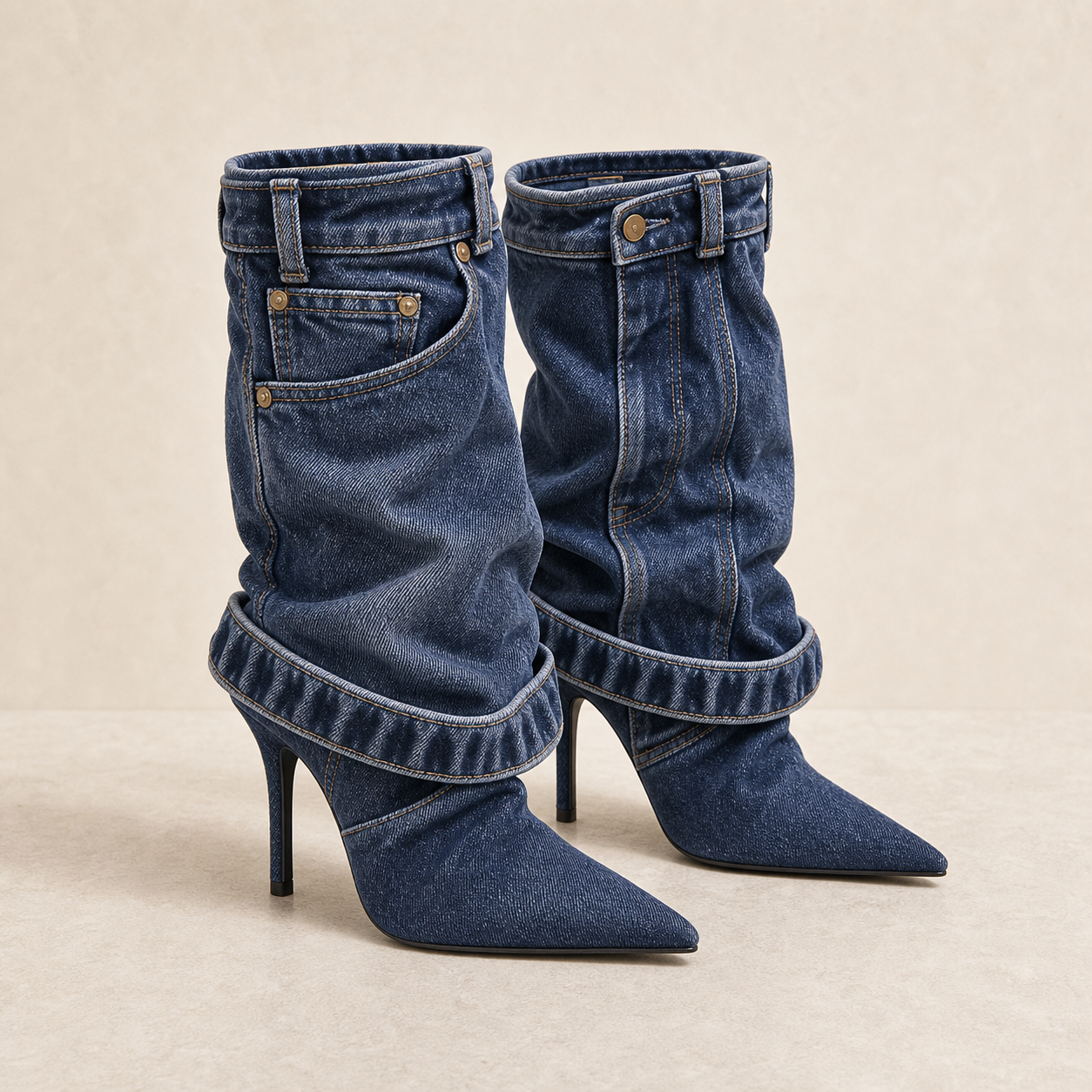 Rodeo Zip Stiletto Boot product profile image, Yardlow & Sons women's boots