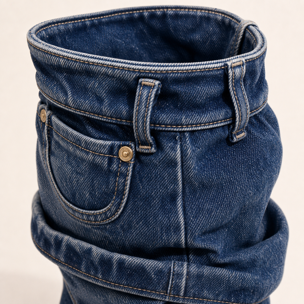 Rodeo Zip Stiletto Boot material entry detail image, Yardlow & Sons women's boots