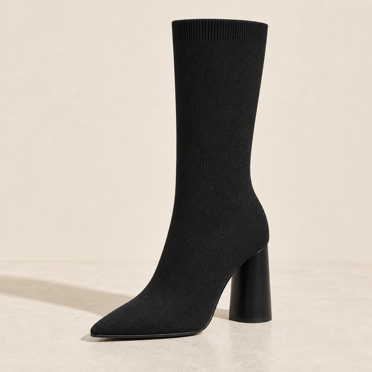 Stretch Pointed Sock Boot product profile image, Yardlow & Sons women's boots
