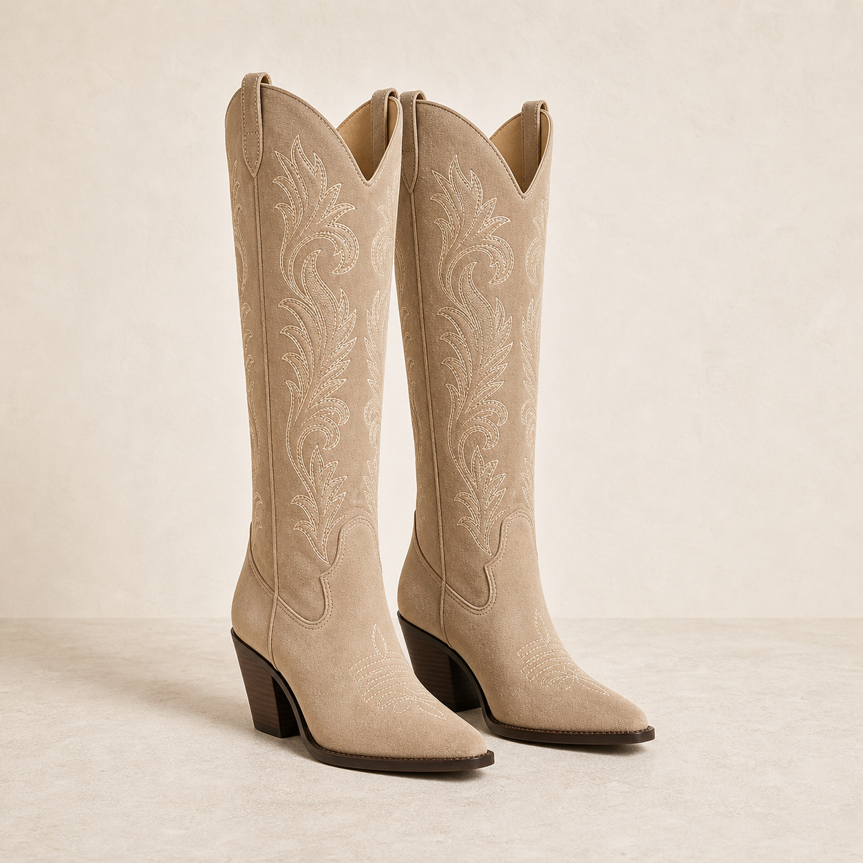 Valentina V-Cut Western Boot product profile image, Yardlow & Sons women's boots