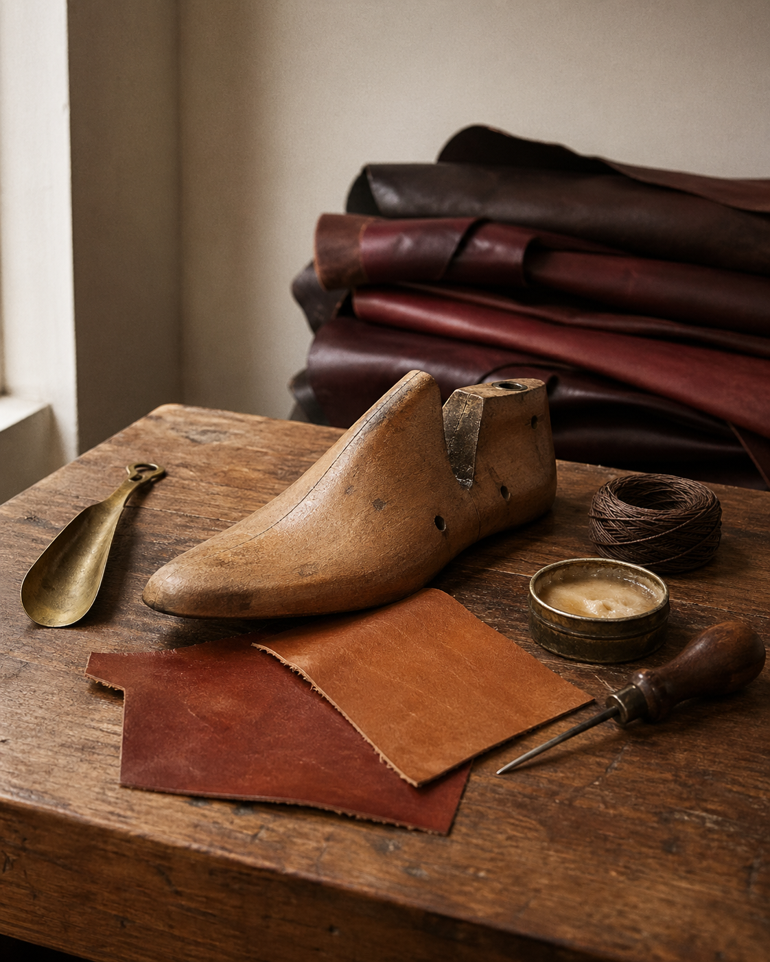 HERITAGE. RESTRAINED.