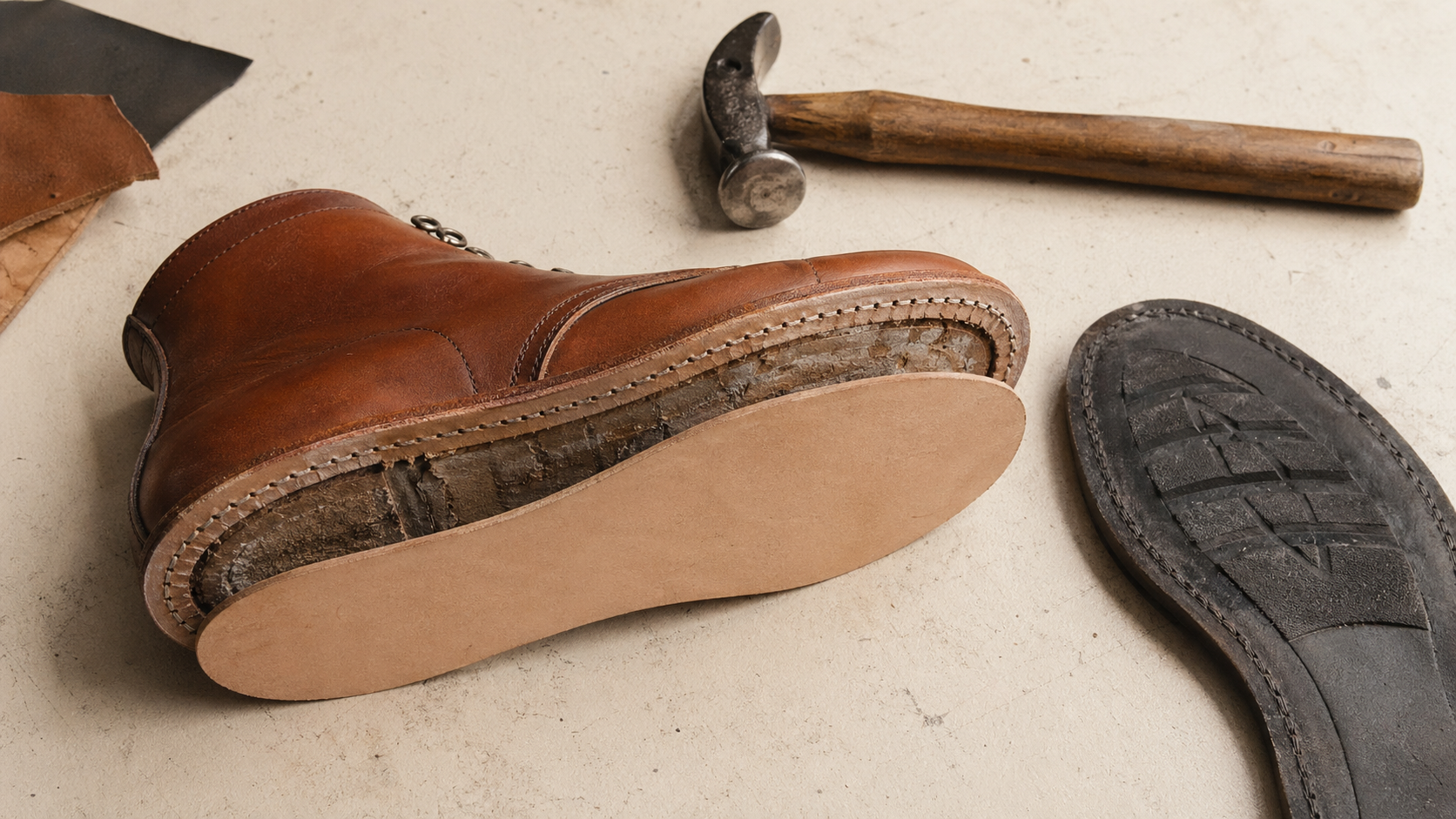 BUILT TO BE WORN, BUILT TO BE RESOLED