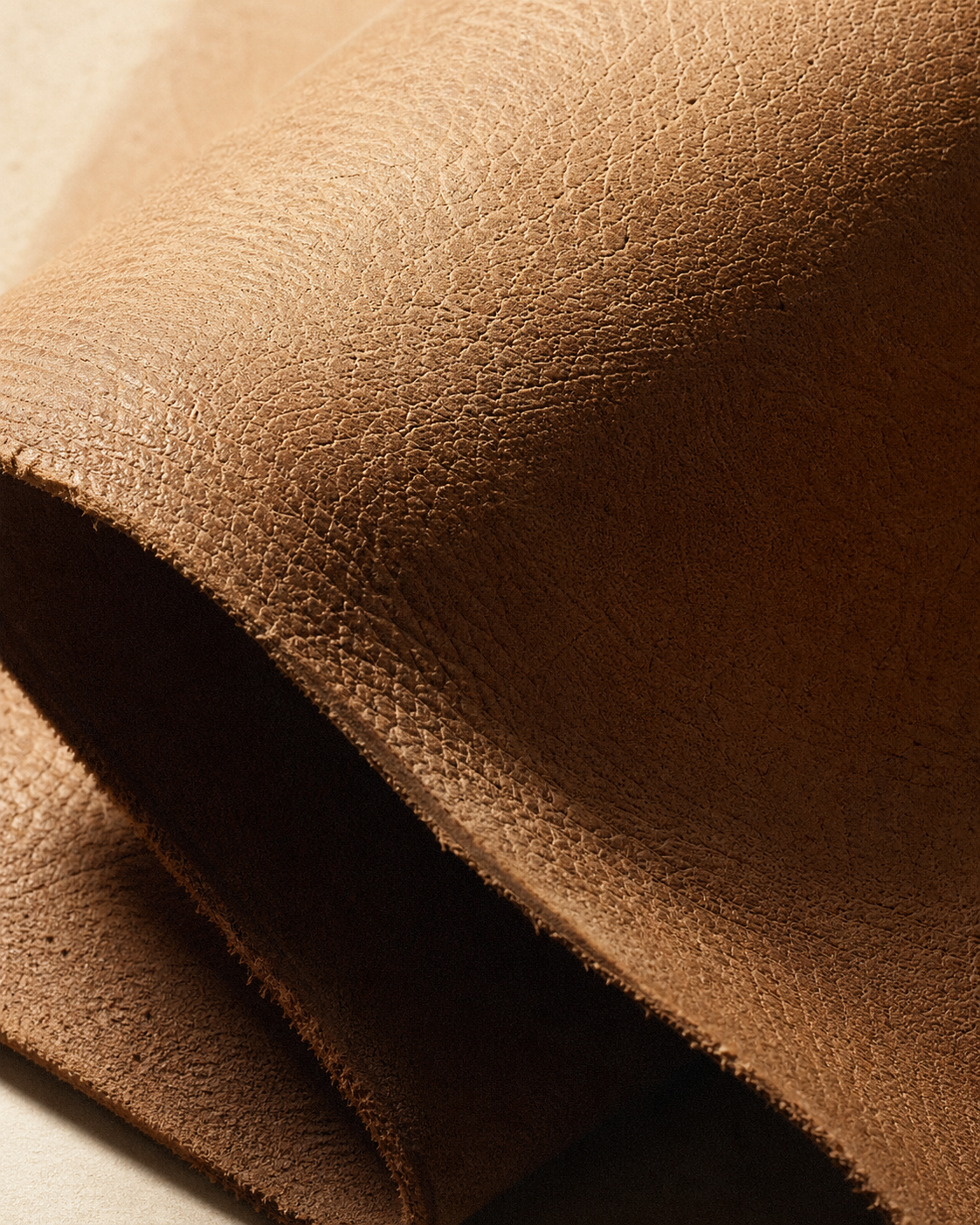 FULL-GRAIN, NOT CORRECTED